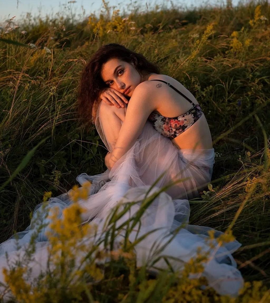 Индивидуалка Анютка, доступна для личного знакомства от 5000 руб